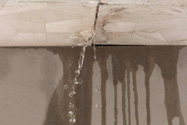 Professional Water Extraction technician working in Dana Point, CA